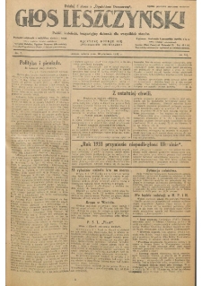 Głos Leszczyński 1931.01.10 R.12 Nr7