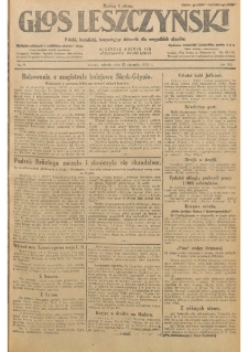 Głos Leszczyński 1931.01.13 R.12 Nr9
