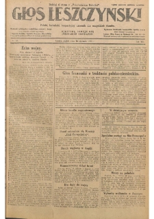 Głos Leszczyński 1931.01.16 R.12 Nr12