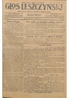 Głos Leszczyński 1931.01.17 R.12 Nr13