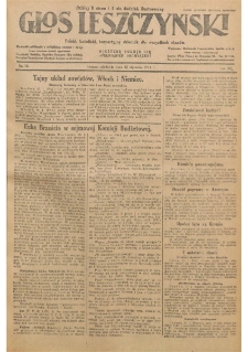 Głos Leszczyński 1931.01.18 R.12 Nr14