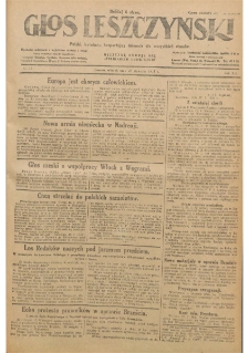 Głos Leszczyński 1931.01.20 R.12 Nr15
