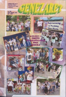 Genezaret 2017.07/08 R.25 Nr 252