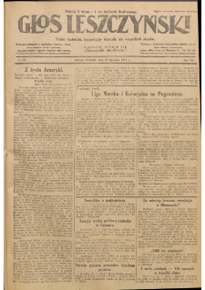 Głos Leszczyński 1931.01.25 R.12 Nr20