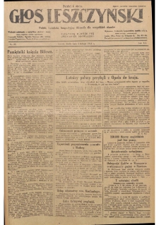 Głos Leszczyński 1931.02.04 R.12 Nr27