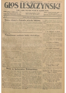 Głos Leszczyński 1931.02.07 R.12 Nr30