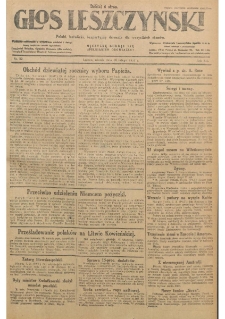 Głos Leszczyński 1931.02.10 R.12 Nr32