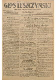 Głos Leszczyński 1931.02.11 R.12 Nr33