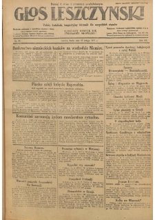 Głos Leszczyński 1931.02.18 R.12 Nr39