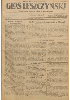 Głos Leszczyński 1931.02.20 R.12 Nr41