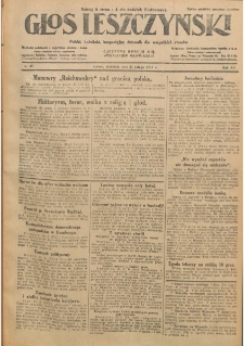 Głos Leszczyński 1931.02.22 R.12 Nr43
