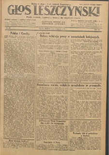 Głos Leszczyński 1931.03.01 R.12 Nr49