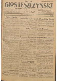 Głos Leszczyński 1931.03.05 R.12 Nr52