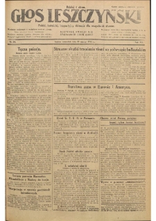 Głos Leszczyński 1931.03.12 R.12 Nr58