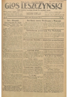 Głos Leszczyński 1931.03.13 R.12 Nr59