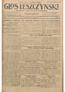 Głos Leszczyński 1931.03.20 R.12 Nr65