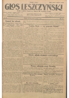 Głos Leszczyński 1931.03.26 R.12 Nr70
