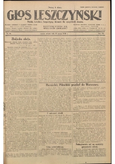 Głos Leszczyński 1931.03.31 R.12 Nr74