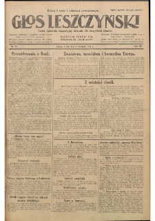 Głos Leszczyński 1931.04.01 R.12 Nr75