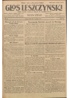 Głos Leszczyński 1931.04.03 R.12 Nr77