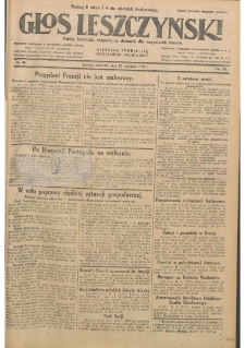 Głos Leszczyński 1931.04.12 R.12 Nr84
