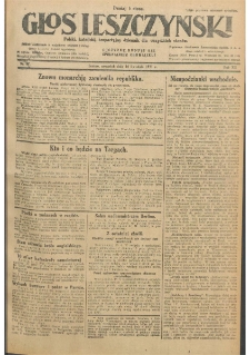Głos Leszczyński 1931.04.16 R.12 Nr87
