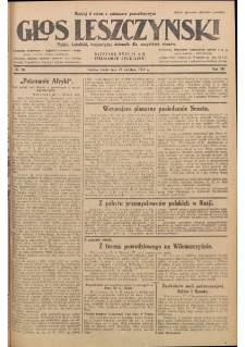 Głos Leszczyński 1931.04.29 R.12 Nr98