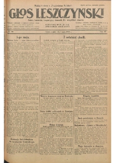 Głos Leszczyński 1931.05.01 R.12 Nr100