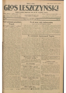 Głos Leszczyński 1931.05.07 R.12 Nr105