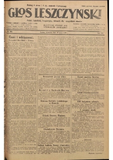 Głos Leszczyński 1931.05.10 R.12 Nr108