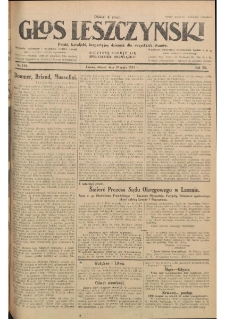 Głos Leszczyński 1931.05.19 R.12 Nr114