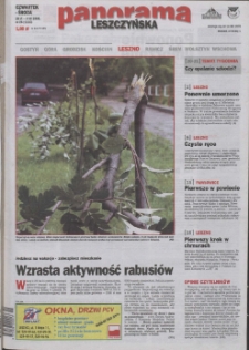 Panorama Leszczyńska 2001.06.28 R.23 Nr26(1116)