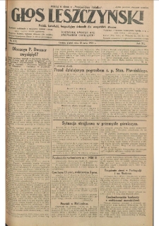 Głos Leszczyński 1931.05.22 R.12 Nr117
