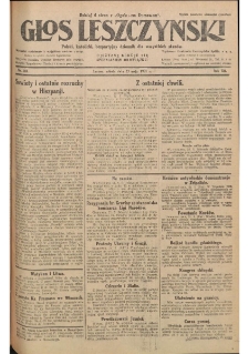 Głos Leszczyński 1931.05.23 R.12 Nr118
