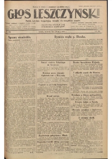 Głos Leszczyński 1931.05.28 R.12 Nr121
