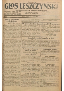 Głos Leszczyński 1931.06.04 R.12 Nr127