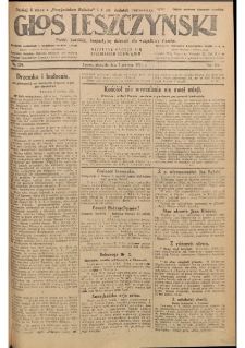 Głos Leszczyński 1931.06.07 R.12 Nr129