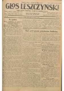 Głos Leszczyński 1931.06.13 R.12 Nr134