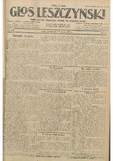 Głos Leszczyński 1931.06.18 R.12 Nr138