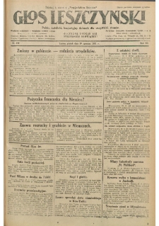 Głos Leszczyński 1931.06.19 R.12 Nr139