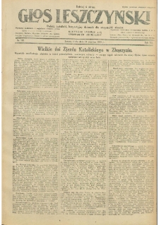 Głos Leszczyński 1931.06.24 R.12 Nr143