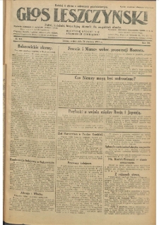 Głos Leszczyński 1931.06.26 R.12 Nr145