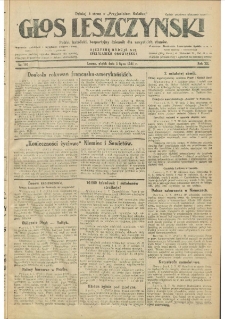 Głos Leszczyński 1931.07.03 R.12 Nr150