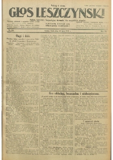 Głos Leszczyński 1931.07.15 R.12 Nr160
