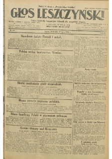 Głos Leszczyński 1931.07.16 R.12 Nr161