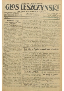 Głos Leszczyński 1931.07.18 R.12 Nr163