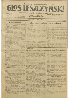 Głos Leszczyński 1931.07.22 R.12 Nr166