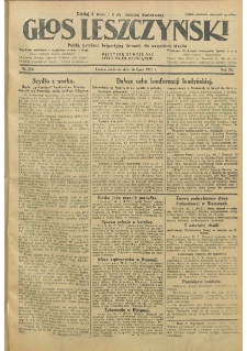 Głos Leszczyński 1931.07.26 R.12 Nr170