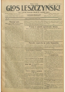 Głos Leszczyński 1931.07.30 R.12 Nr173