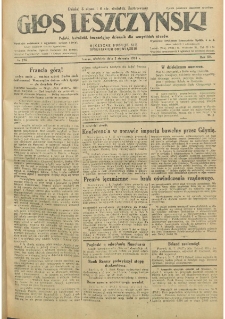 Głos Leszczyński 1931.08.02 R.12 Nr176
